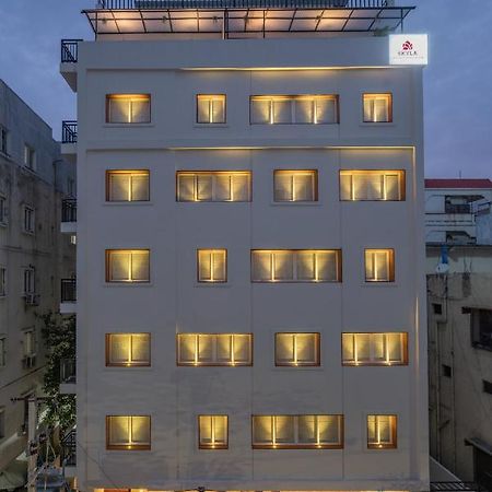 Skyla Studios & Suites - Hitech City ไฮเดอราบัด ภายนอก รูปภาพ
