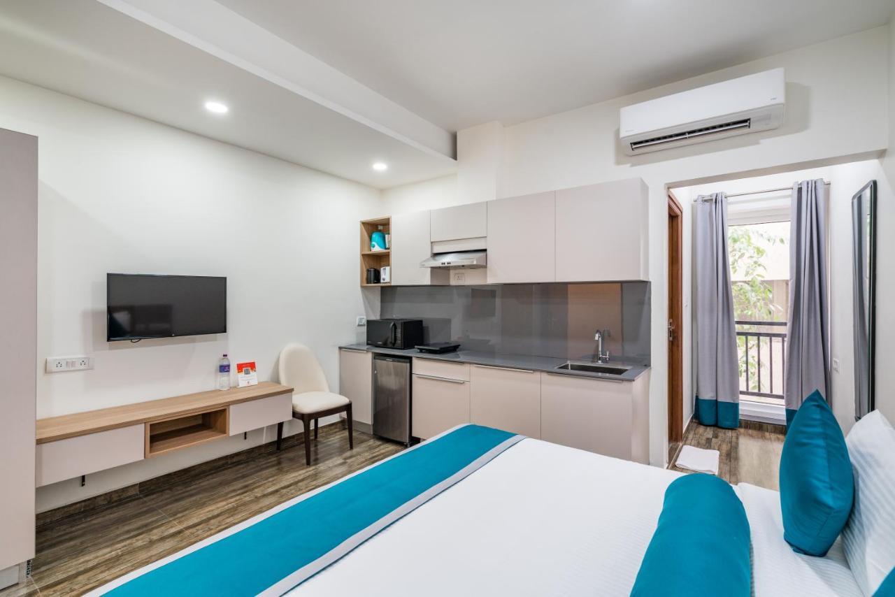 Skyla Studios & Suites - Hitech City ไฮเดอราบัด ภายนอก รูปภาพ