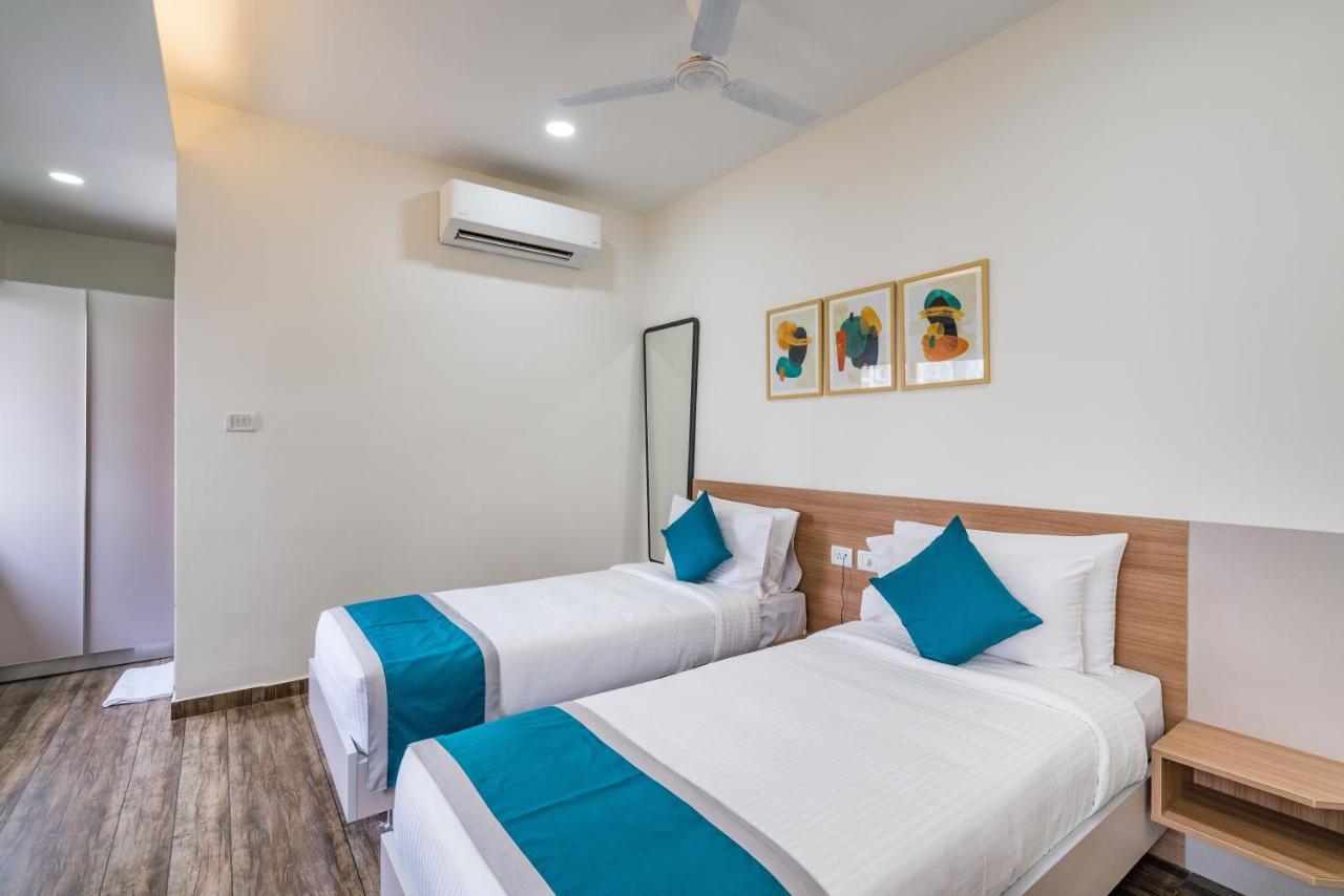 Skyla Studios & Suites - Hitech City ไฮเดอราบัด ภายนอก รูปภาพ