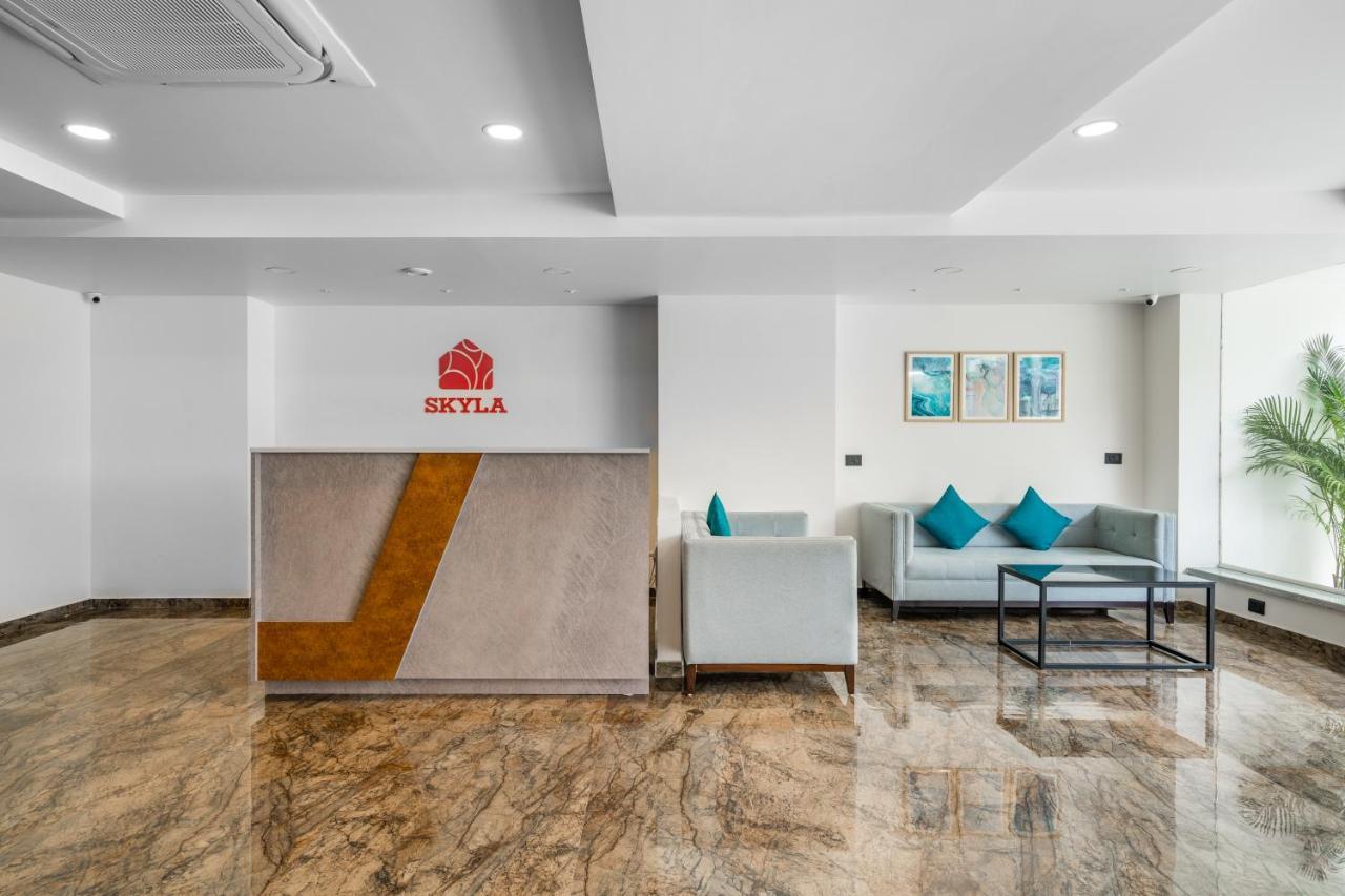 Skyla Studios & Suites - Hitech City ไฮเดอราบัด ภายนอก รูปภาพ
