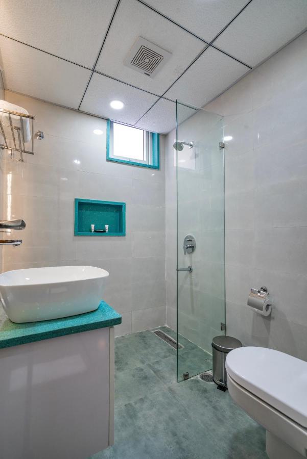 Skyla Studios & Suites - Hitech City ไฮเดอราบัด ภายนอก รูปภาพ