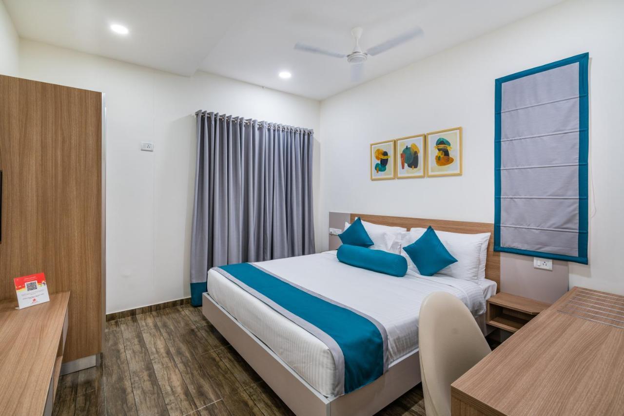 Skyla Studios & Suites - Hitech City ไฮเดอราบัด ภายนอก รูปภาพ