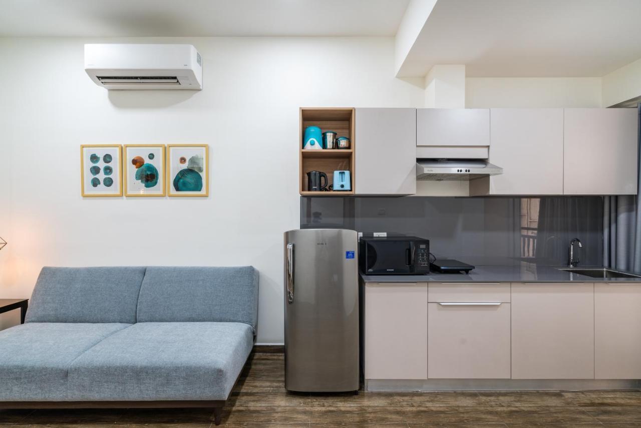 Skyla Studios & Suites - Hitech City ไฮเดอราบัด ภายนอก รูปภาพ
