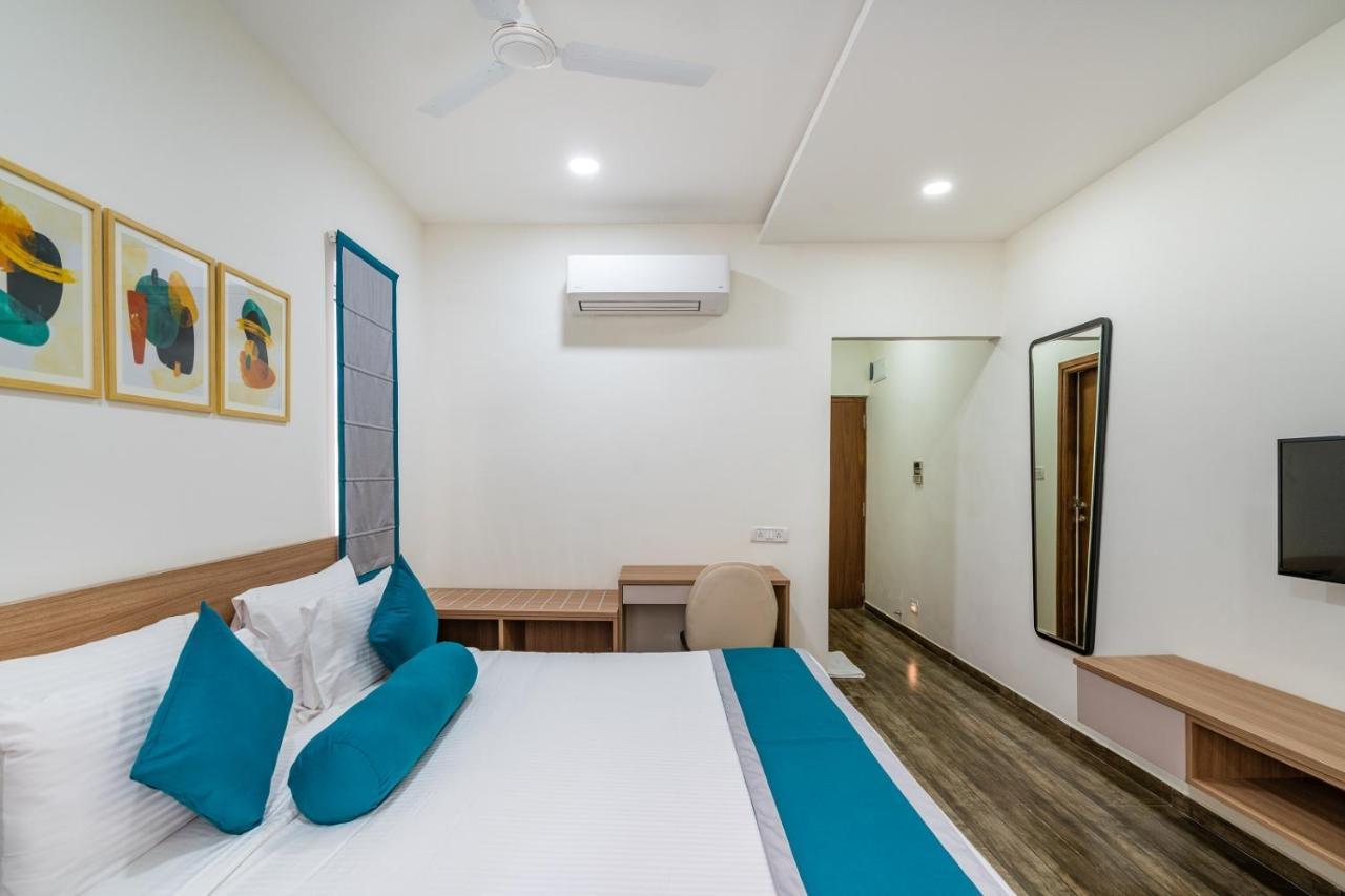 Skyla Studios & Suites - Hitech City ไฮเดอราบัด ภายนอก รูปภาพ