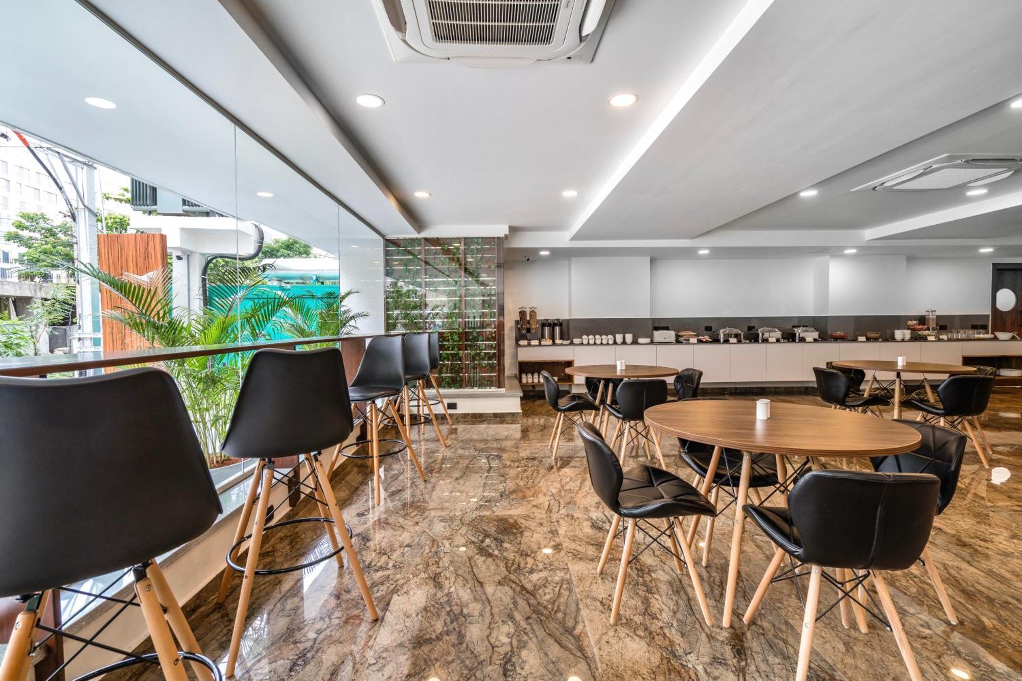 Skyla Studios & Suites - Hitech City ไฮเดอราบัด ภายนอก รูปภาพ