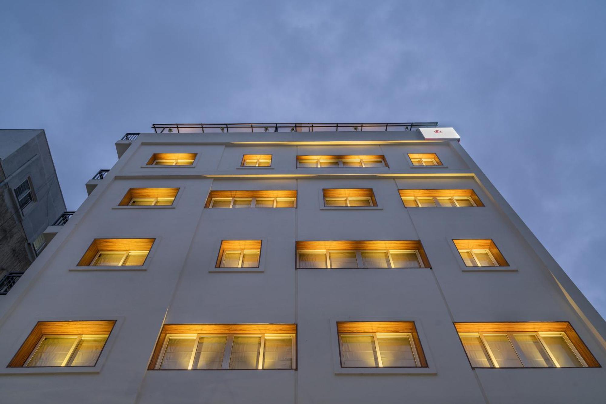 Skyla Studios & Suites - Hitech City ไฮเดอราบัด ภายนอก รูปภาพ