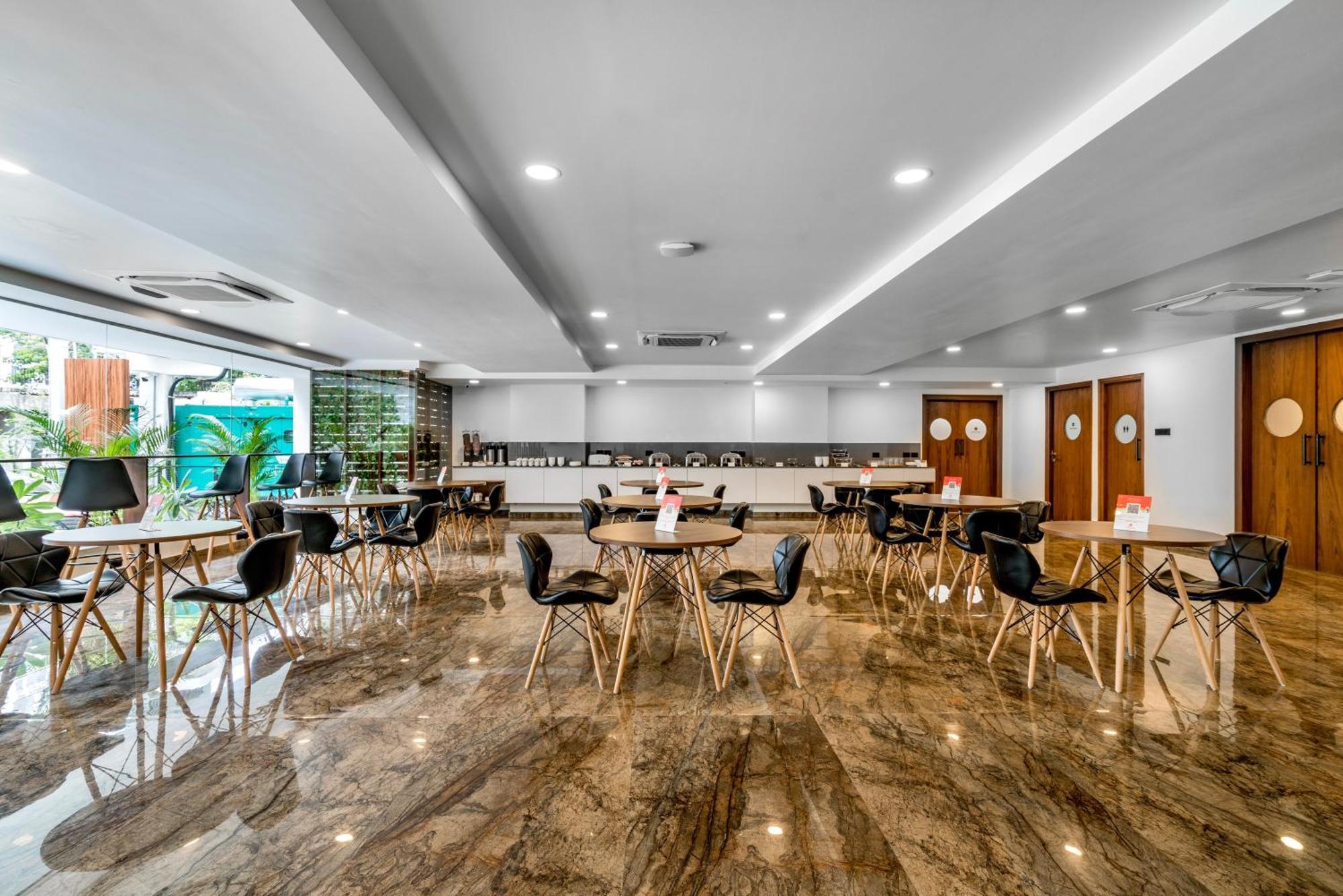 Skyla Studios & Suites - Hitech City ไฮเดอราบัด ภายนอก รูปภาพ
