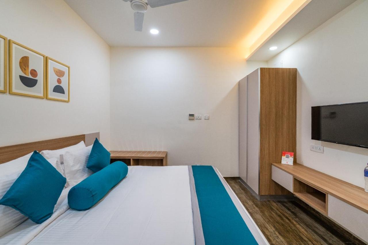 Skyla Studios & Suites - Hitech City ไฮเดอราบัด ภายนอก รูปภาพ